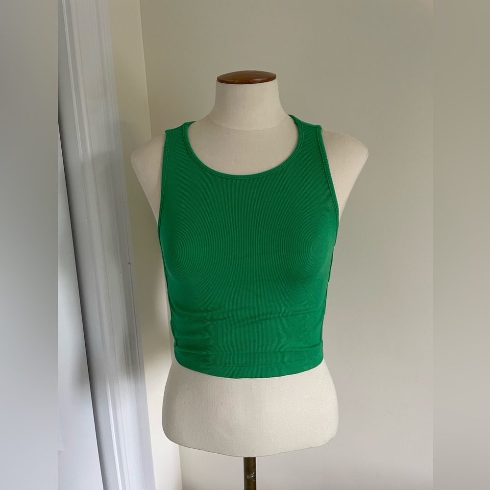 Green Princess Polly Crop Top Size 6